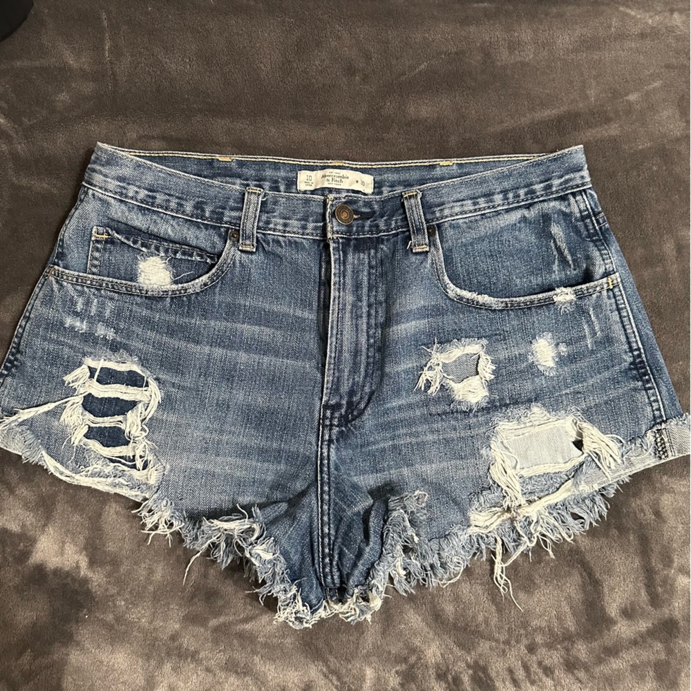 Abercrombie Jean Shorts